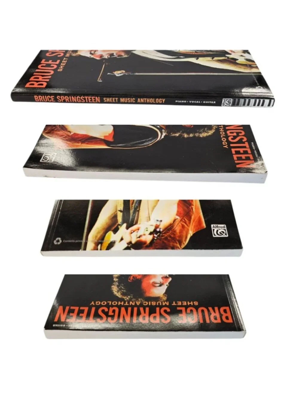 Bruce Springsteen Sheet Music Anthology Songbook Piano Vocal Guitar Alfred Vinta